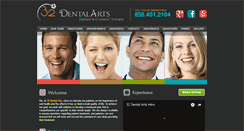 Desktop Screenshot of 32dentalarts.com